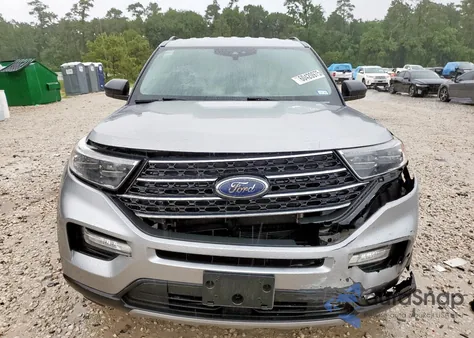 2021 Ford Explorer Xlt z USA, uszkodzony, nr VIN 1FMSK7DH4MGA81797